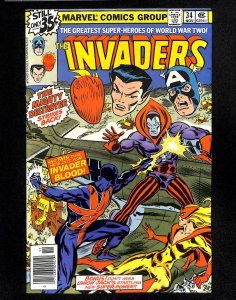 The Invaders #34 (1978)