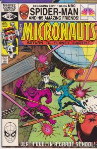 Micronauts #36