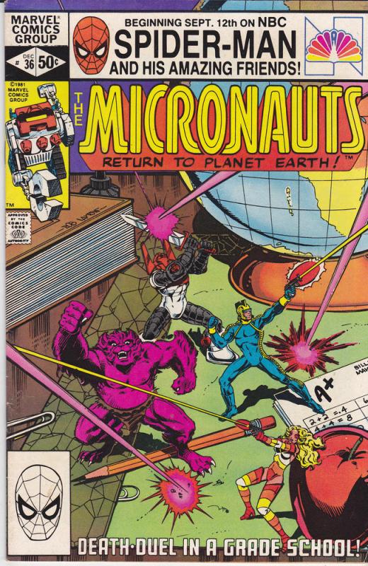 Micronauts #36