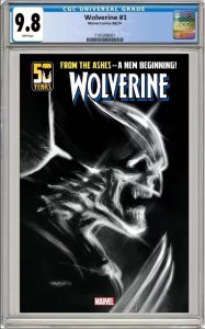 ? WOLVERINE #1 MARVEL 2024 PATRICK GLEASON FOIL CGC 9.8 w/ Custom Label ?