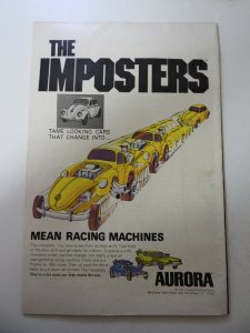 Metal Men #44 (1973) FN- Condition