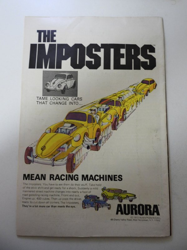 Metal Men #44 (1973) FN- Condition