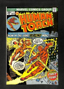 Human Torch (1974) #1