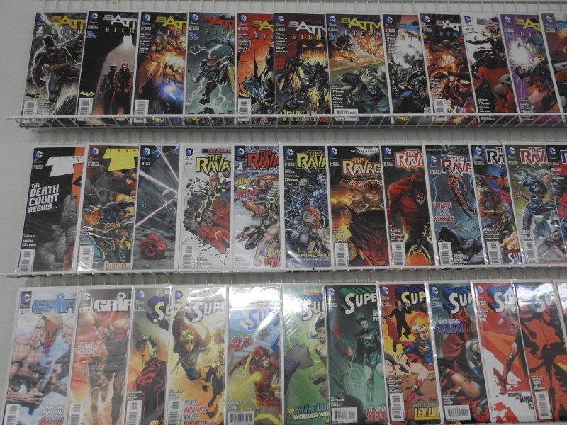 Huge Lot of 170+ Comics W/ Batman, Superman, Super Girl Avg. VF/NM Condition