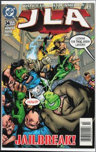 JLA #34 (1999) Green Lantern