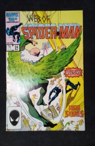 Web of Spider-Man #24 Direct Edition (1987)