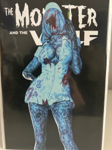 Mark Spears The Monster And The Wolf #1 basic  (2025)