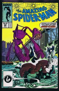 Amazing Spiderman #292 ORIGINAL Vintage 1987 Marvel Comics Mary Jane 