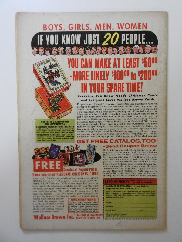 Superboy #106 (1963) VG+ Condition!