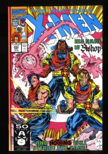 Uncanny X-Men #282 VF+ 8.5 1st Bishop!