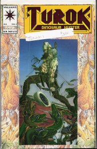 Turok, Dinosaur Hunter #1 (1993) Turok [Key Issue]