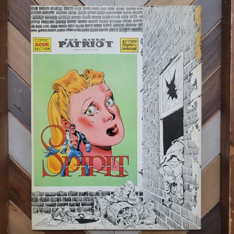 THE SPIRIT #25 (Magazine 1980) Classic WILL EISNER Art & Stories