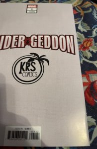 Spider-Geddon #1 Tan Cover B (2018)high grade variant