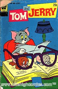 TOM AND JERRY (1962 Series)  (GOLD KEY) #274 WHITMAN Good Comics Book