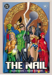 Justice League The Nail (1998) #1-3 NM Complete series