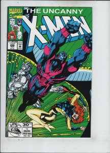 Uncanny X-men #284-290 Set vf/nm 