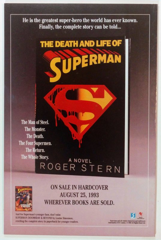 Detective Comics Annual #6 (9.0, 1993)