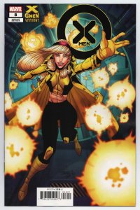 X-Men 8 Lubera X-Gwen Variant Marvel 2022 NM