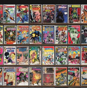 Huge Lot 150+ Comics with Conan The Barbarian, Alpha Flight & More!