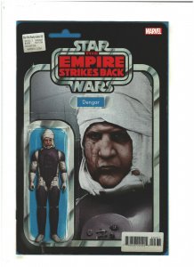 Star Wars War of Bounty Hunters #3 NM- 9.2 Dengar Action Figure Variant Fett 