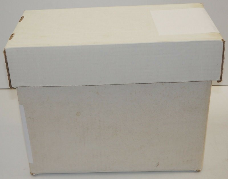 600 Backing Boards + Short Box + Lid - comic supplies backer lot packing protect