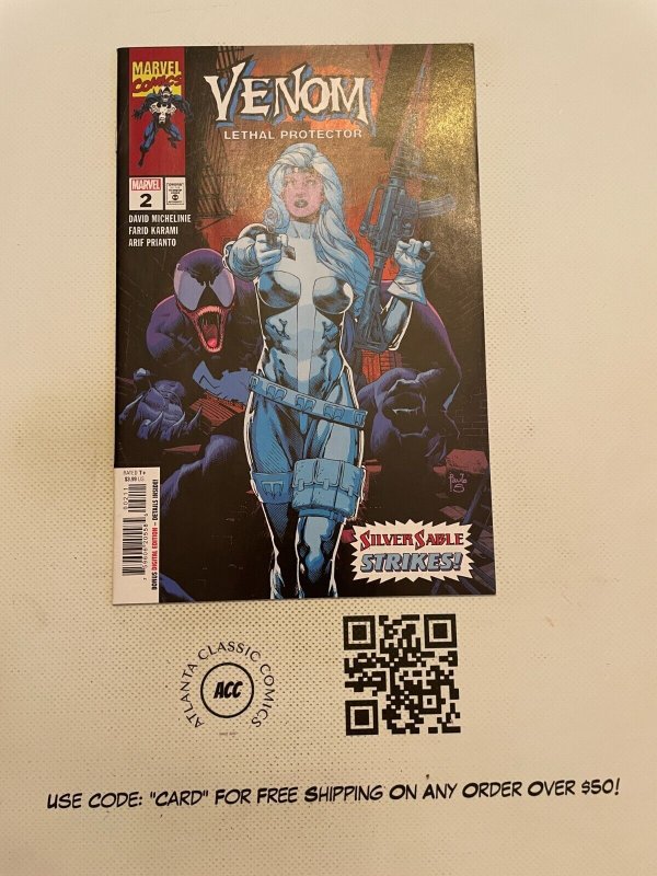 Venom Lethal Protector # 1 2 3 4 5 NM 1st Print Marvel Comic Books Spider 9 J237