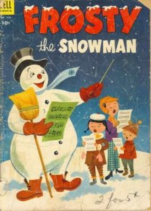 Frosty the Snowman   #3, VG- (Stock photo)