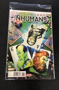 Uncanny Inhumans #6 (2016)
