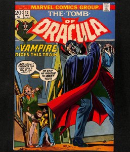 Tomb Of Dracula #17
