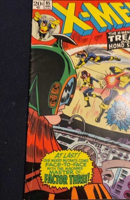 The X-Men #85 (1973)X-men on trial