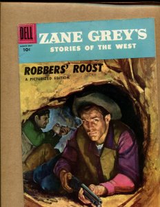 Zane Grey # 29 -Robbers' Roost - 1956(Grade4.0) WH
