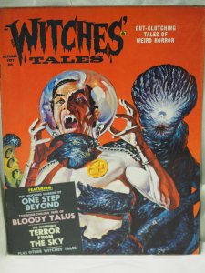 Witches' Tales October 1971 VF Volume 3 #5
