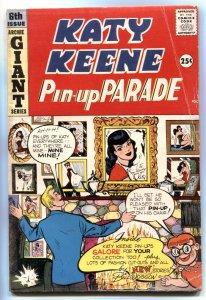 Katy Keene Pin-Up Parade #6 - 1959 - Archie - VG/FN - comic book