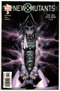 New Mutants #11 (Marvel, 2004) VF