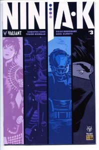 NINJA-K (2017 VALIANT) #3 VARIANT VARIANT CVR E TREVOR HAIRSINE