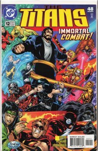 The Titans #12 (2000) Titans