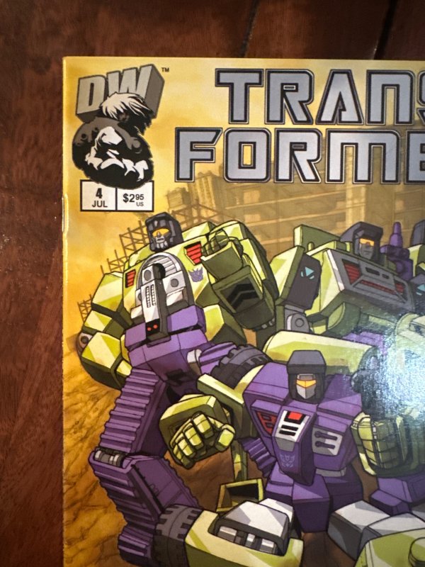 Transformers: Generation One #4 (2002)