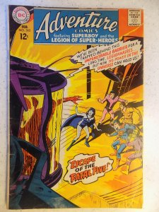 ADVENTURE COMICS # 365 DC ACTION SUPERBOY LEGION OF SUPER-HEROES
