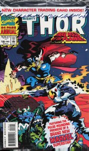 The Mighty Thor Annual #18 (1993) [Key Issue]