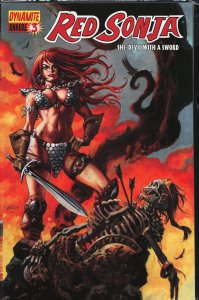 Red Sonja Annual #3 (2010) Red Sonja