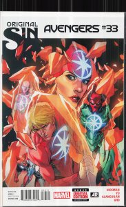 Avengers #30 (2014) The Avengers