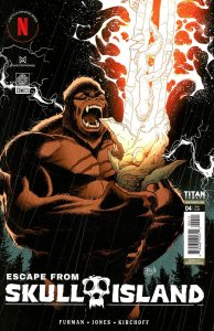 Escape From Skull Island #4A VF/NM ; Titan | King Kong Last Issue