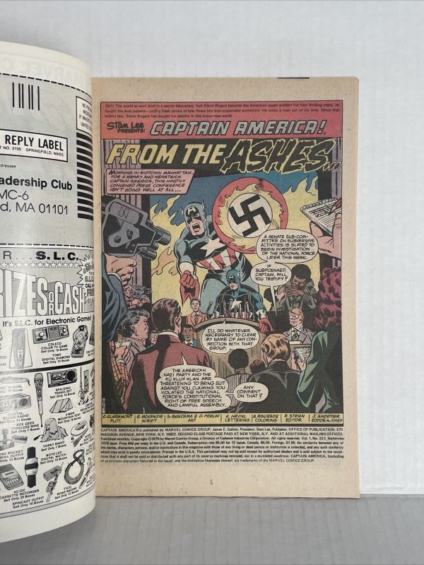 Captain America #237