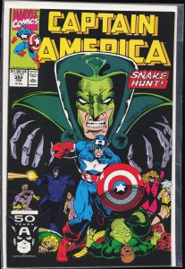 Captain America #382 (1991) Captain America