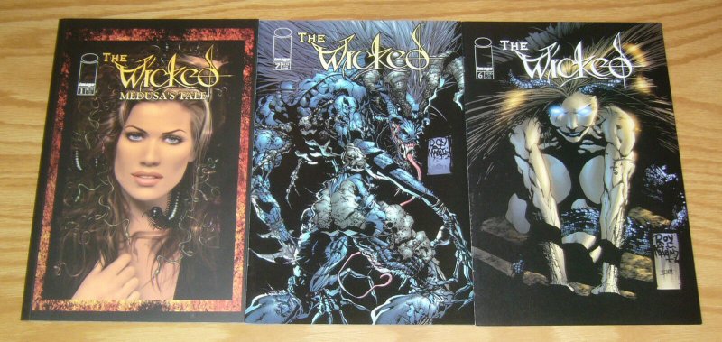 the Wicked #1-7 VF/NM complete series + medusa's tale + preview + (2) variants 