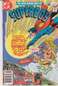 New Adventures of Superboy #34