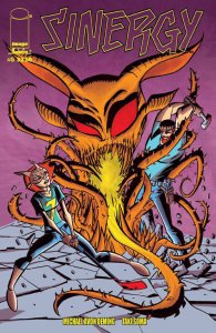 SINERGY (2014) #5 VF/NM IMAGE
