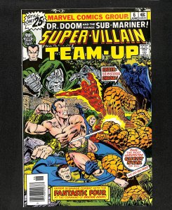 Super-Villain Team-Up #6