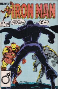 Iron Man #196 F/VF 1985 Marvel Comics