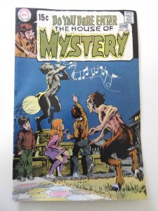 House of Mystery #186 (1970) VG+ Condition